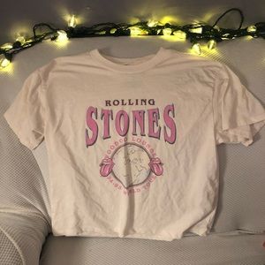 american eagle rolling stones t-shirt